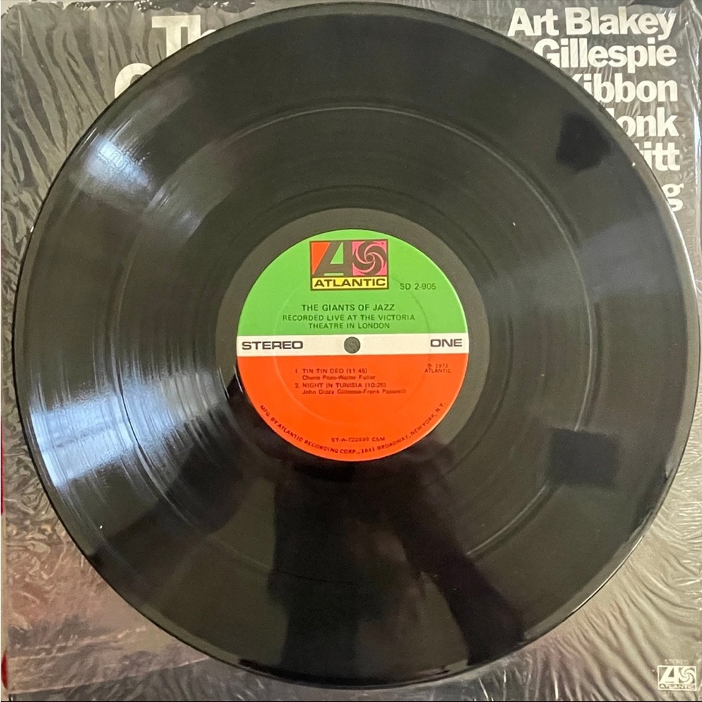 The Giants Of Jazz (Jazz) - Picture 4 of 4